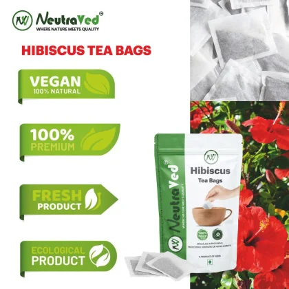 Hibiscus Flower Tea Bag image 6